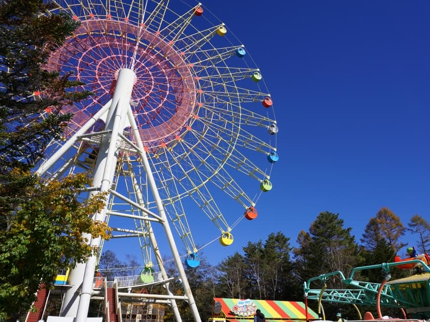 大人も子供も楽しめる外部アクティビティが充実!