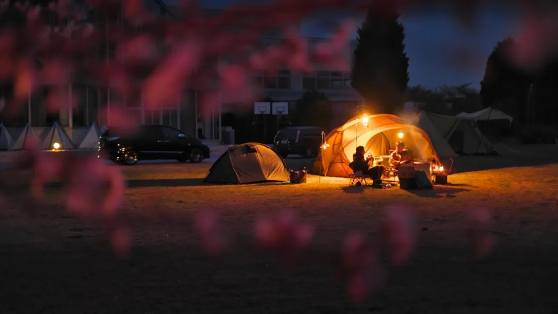 キャンプサイト