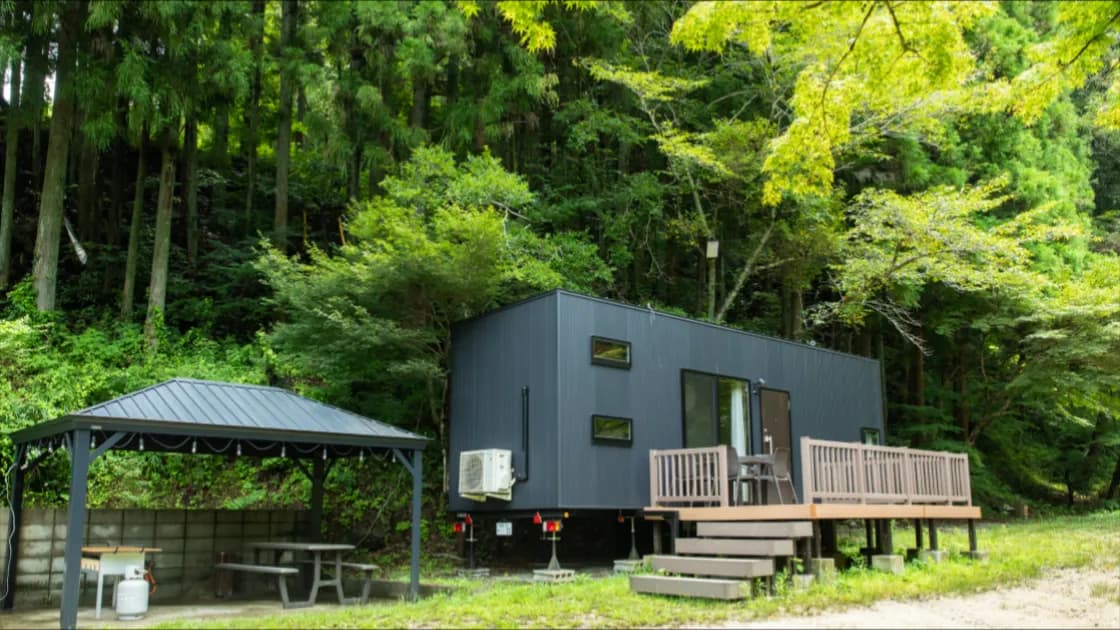 プライベートな空間を満喫