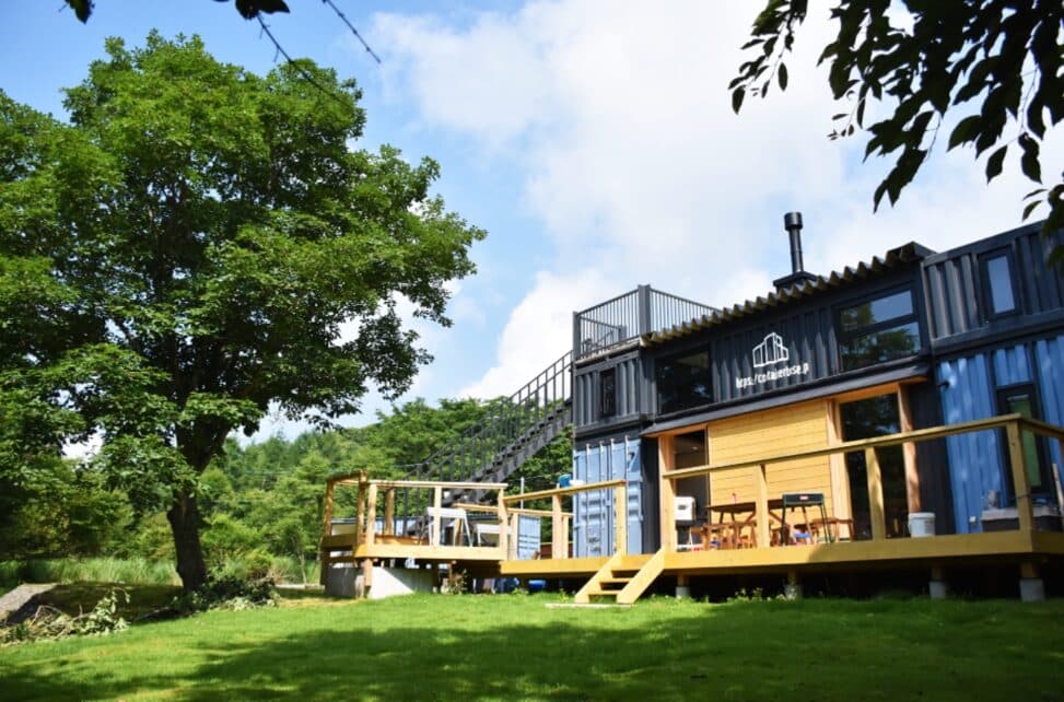 コンテナワークス in 山中湖