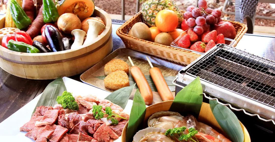 茨城県の美味しいものをギュッと!特別BBQ