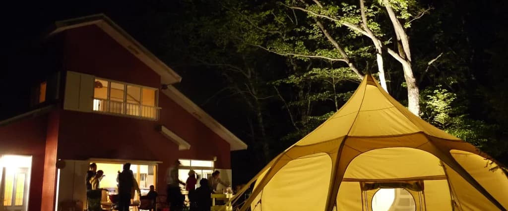 WOW Glamping Cottage(ワオグランピングコテージ)