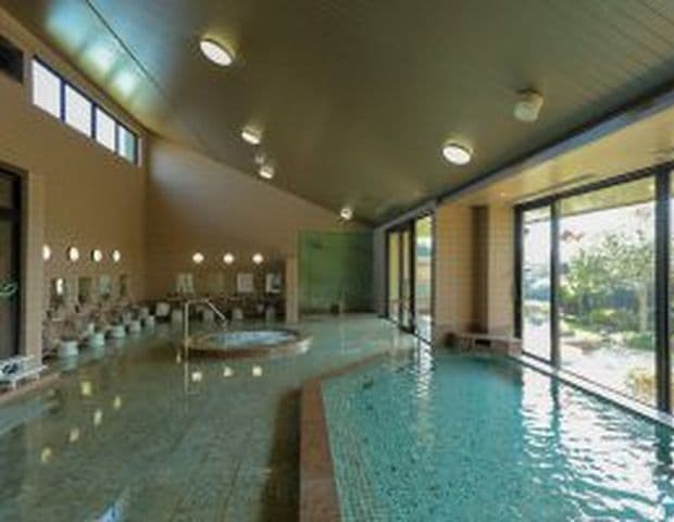 神栖市ふれあいセンター湯楽々(施設外)