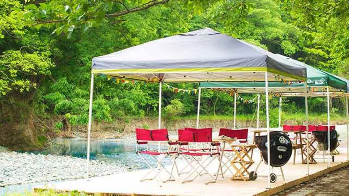 手軽なBBQ&キャンププラン