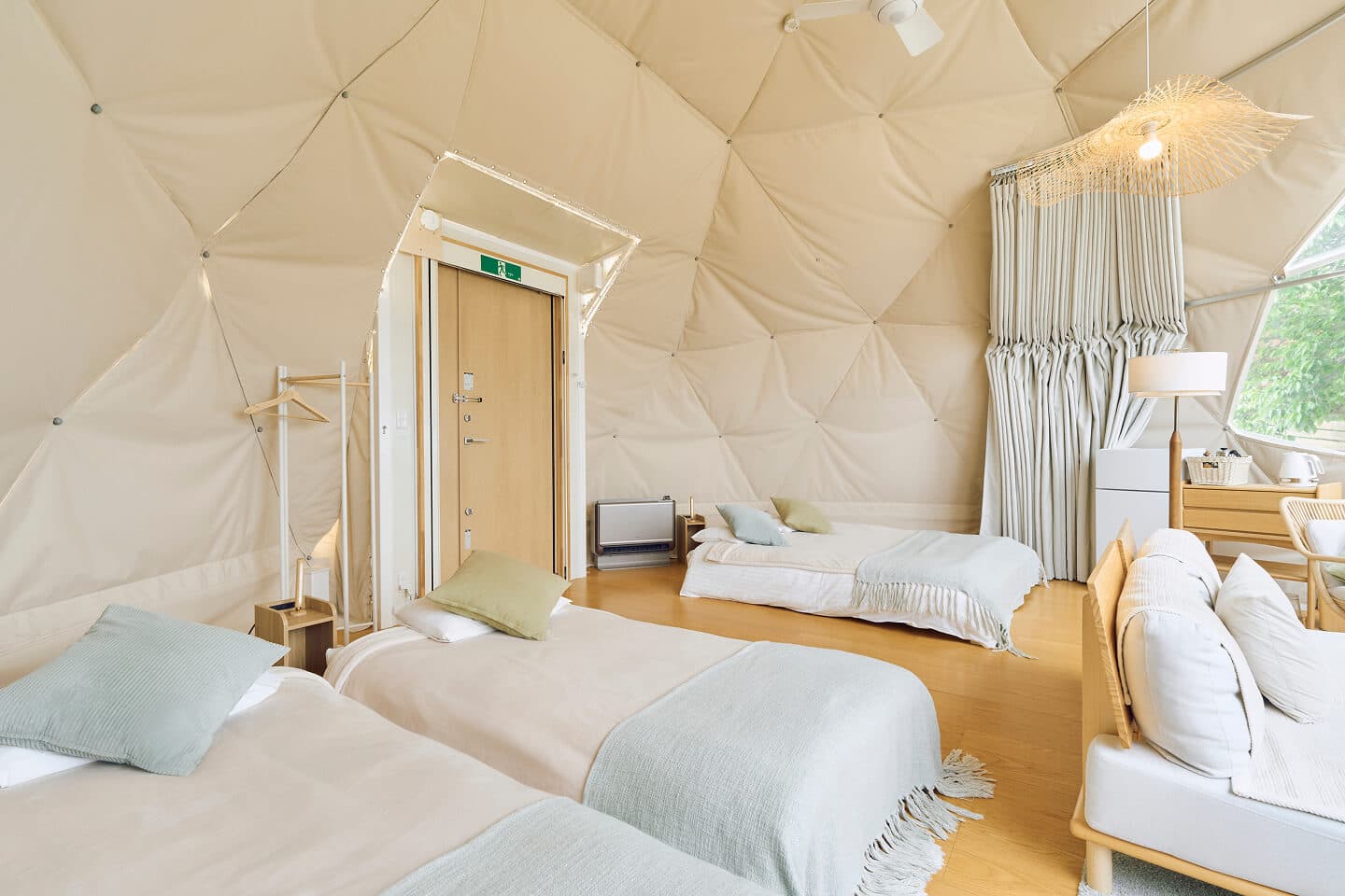 スタンダードドームテント