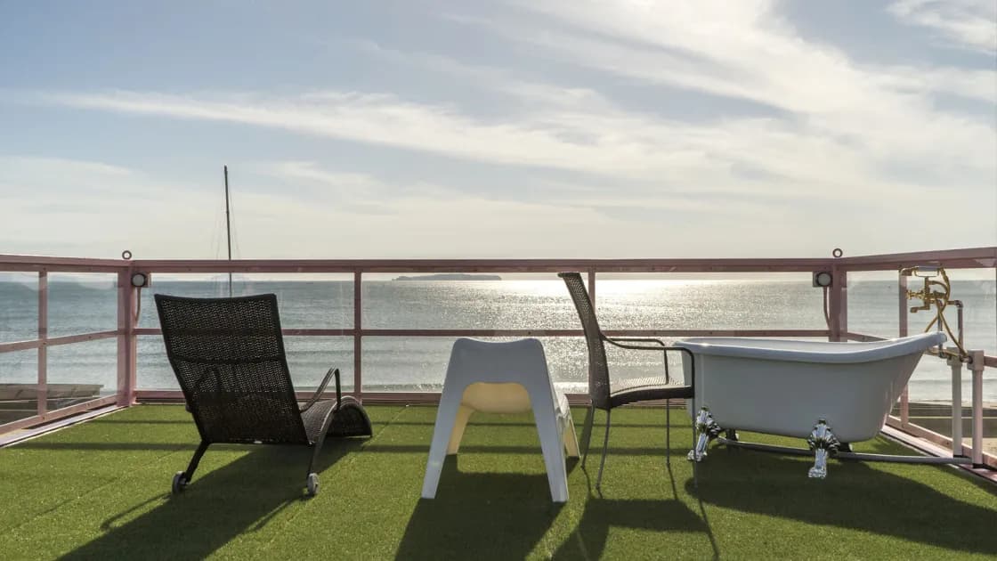 海辺のプライベートリゾート