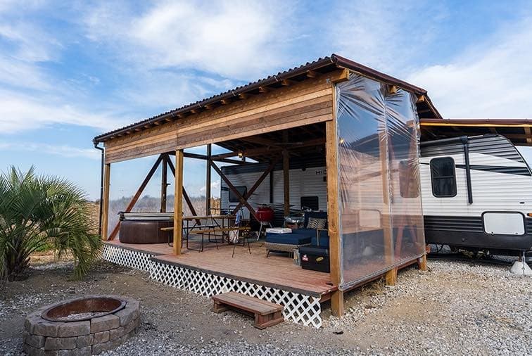 種類豊富な宿泊施設