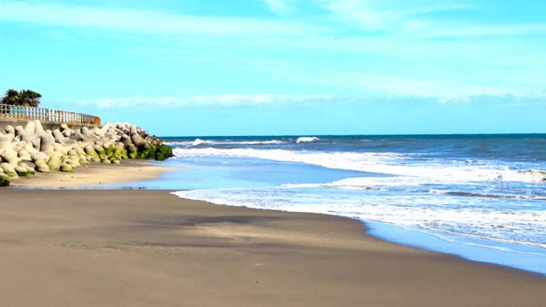 プライベートビーチを満喫!