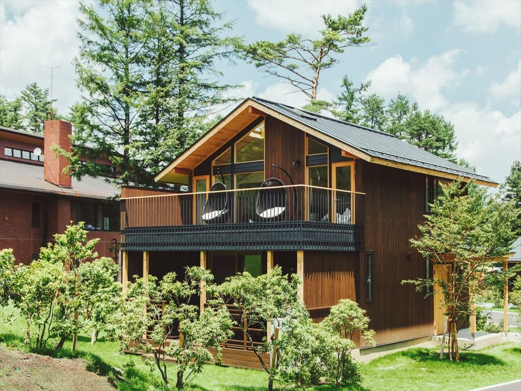 ラグジュアリーコテージ(定員4名・2棟)