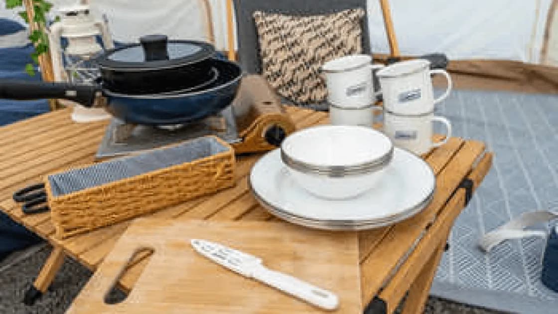 グランピングテント(ダブルベッド)