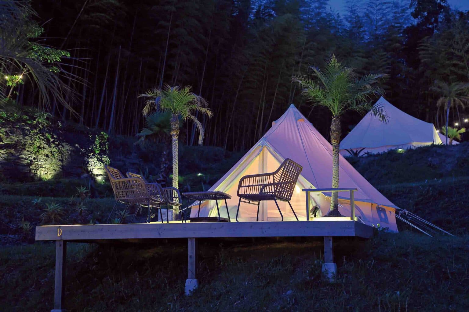 ガジュキャンプ場