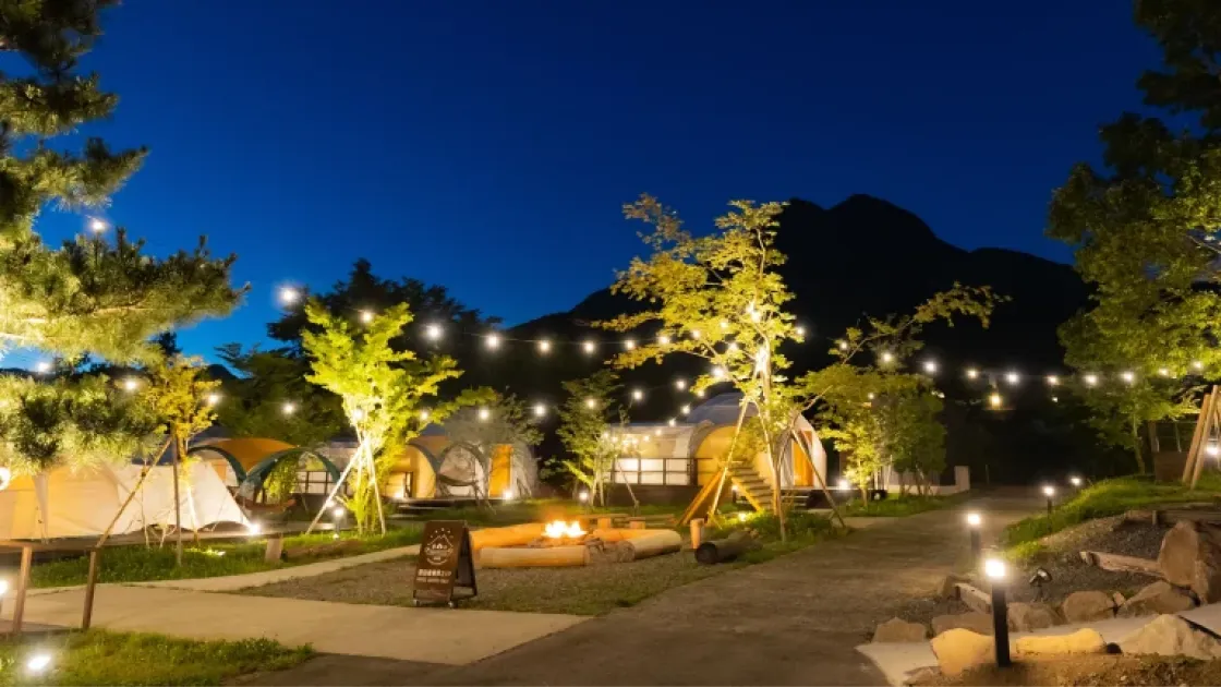 The Village 由布院 温泉グランピング