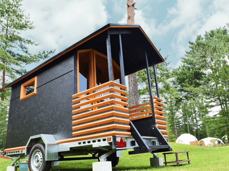 キャンプサウナ