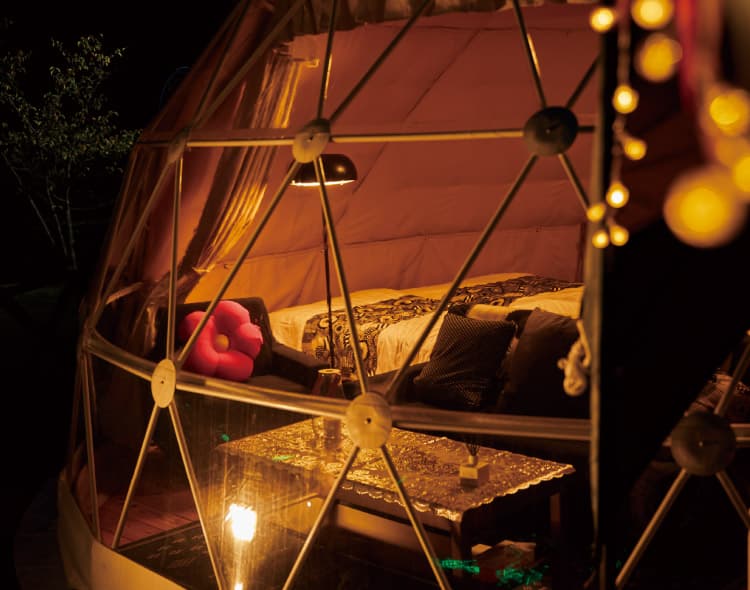 ワタシグランピング