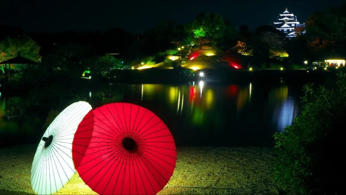 岡山後楽園【施設外】