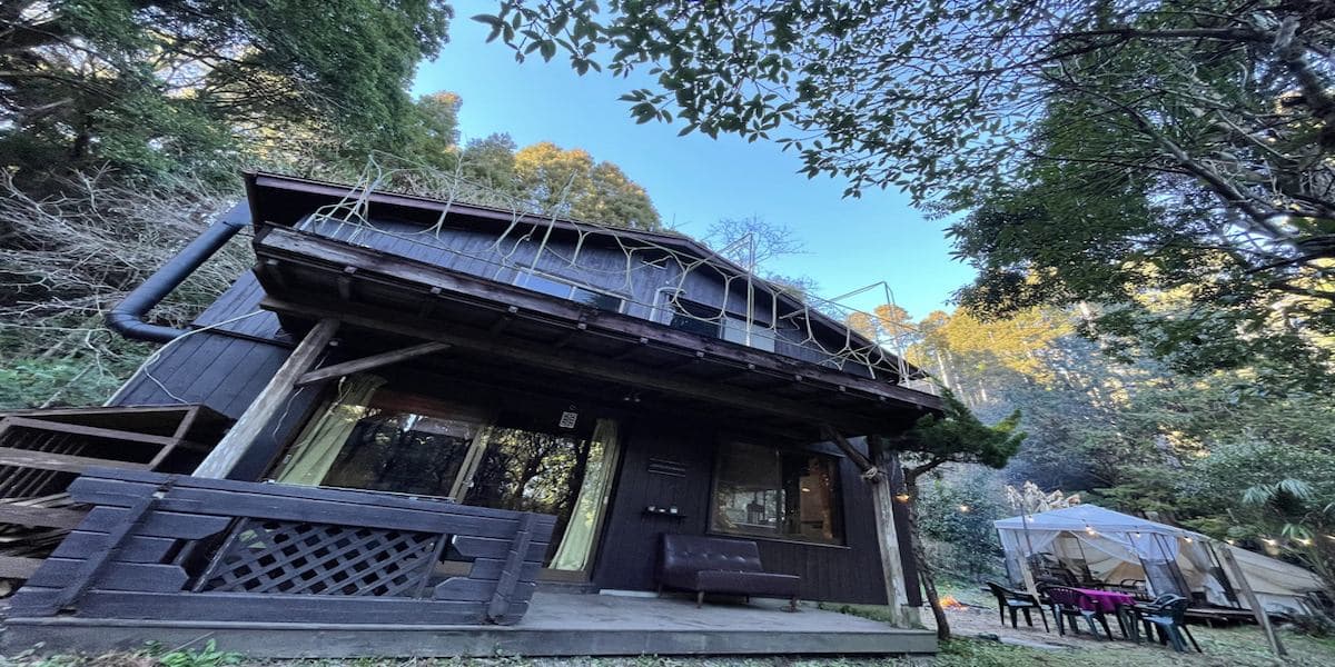 グランピング・キャンプサイト