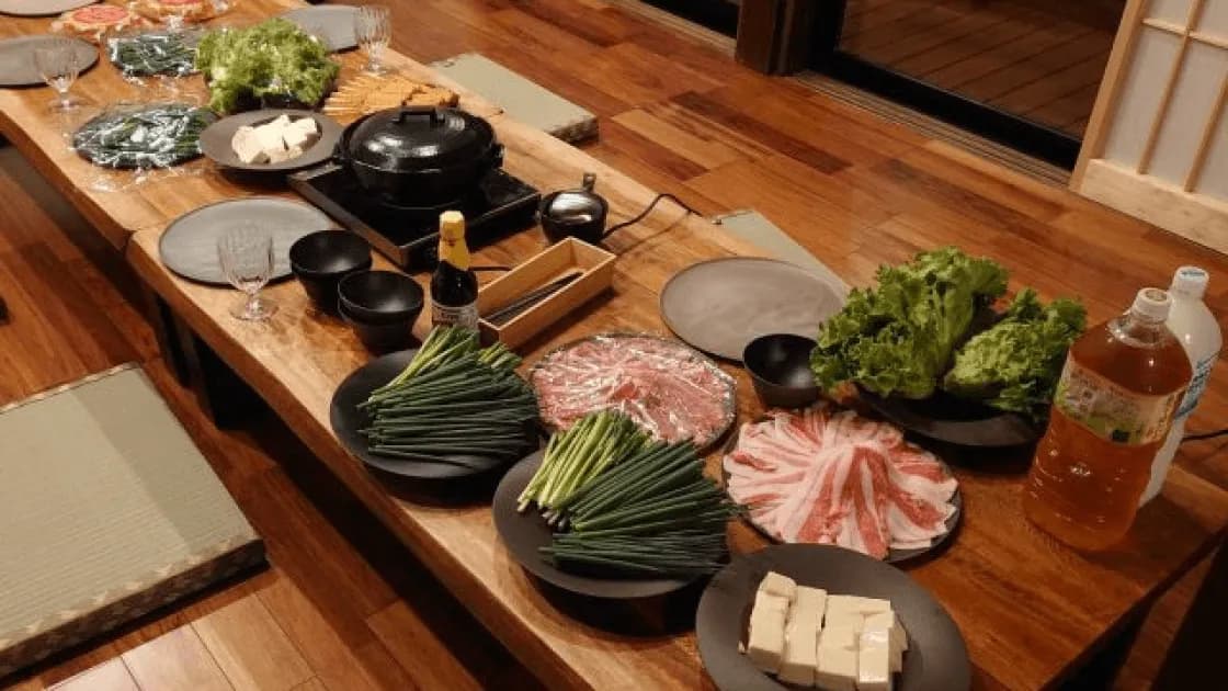 地産地消の龍王食