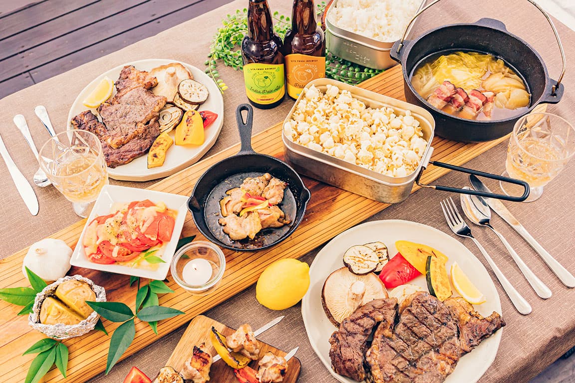 手ぶらで美食BBQ