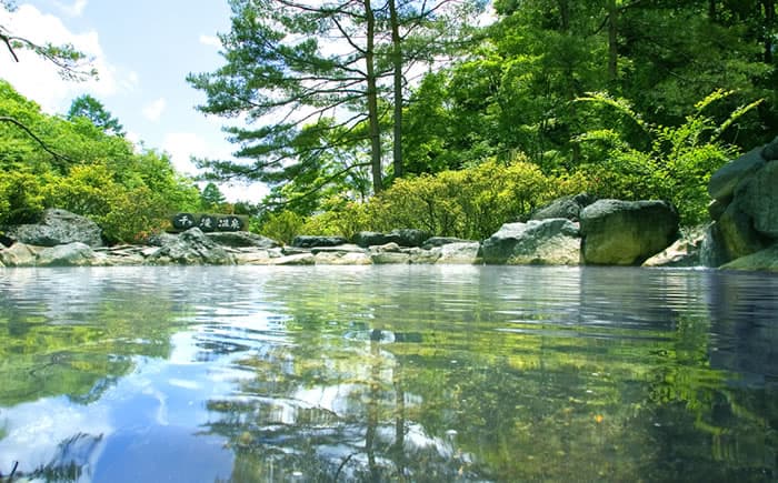 千ヶ滝温泉(施設外)