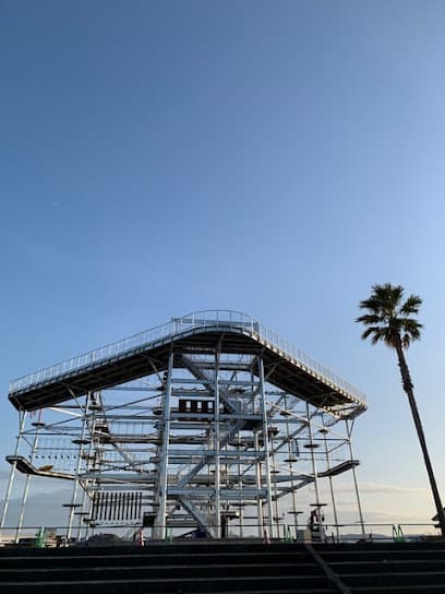 都市型アスレチックHEARTTHROB【施設外】