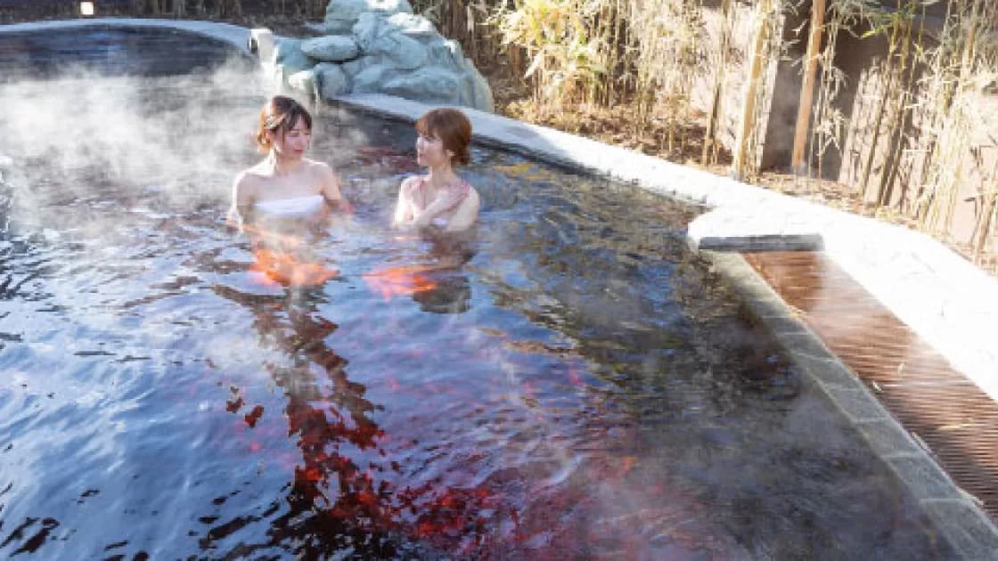 スーパー銭湯型温浴施設「湯舞音」