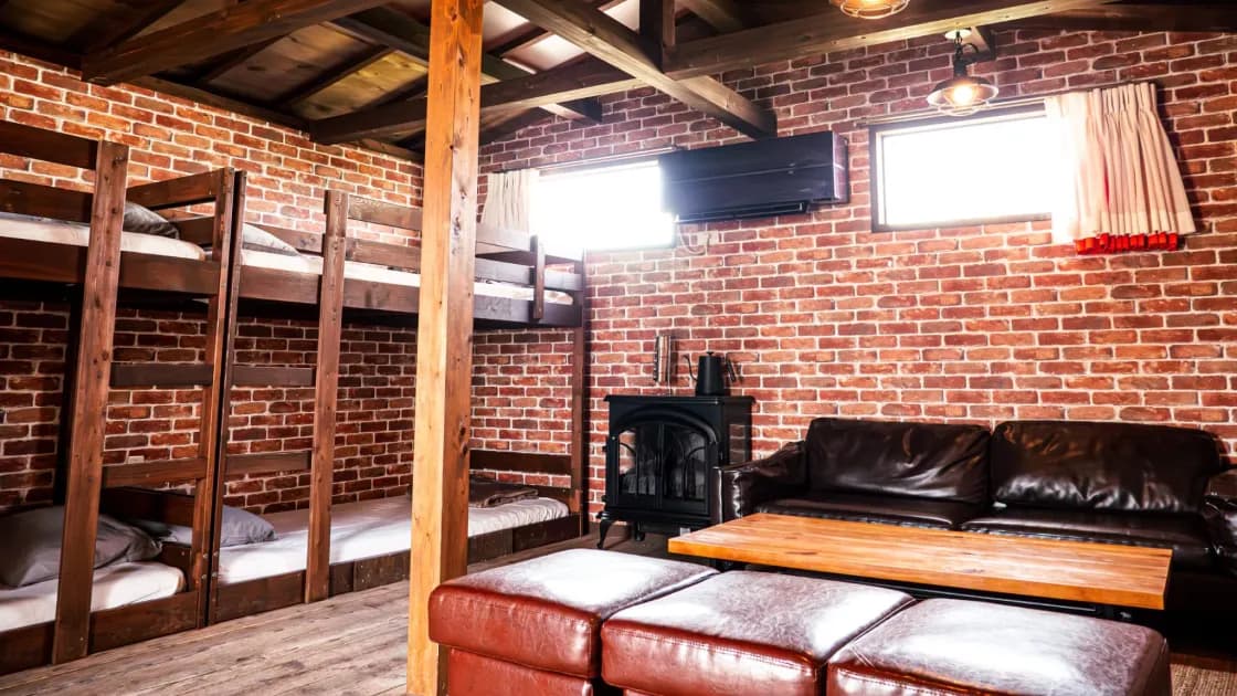 グランピングテント・ログ