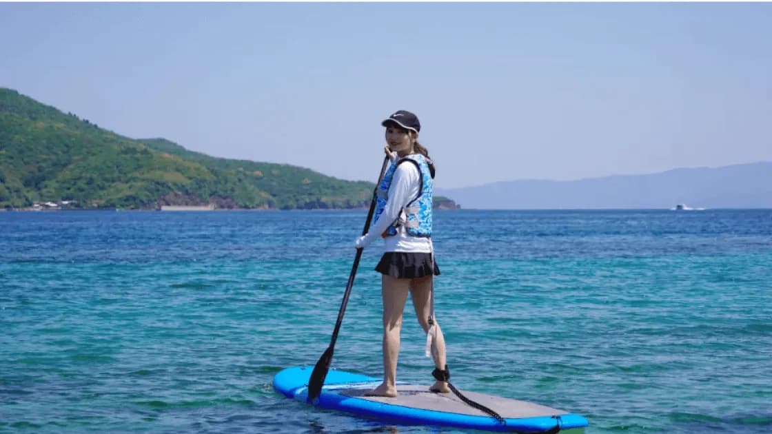 スタンドアップパドル