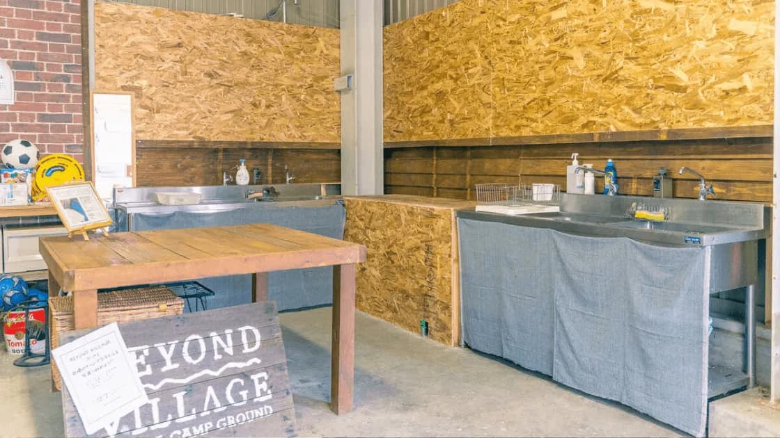 グランピングテント(ツインベッド)