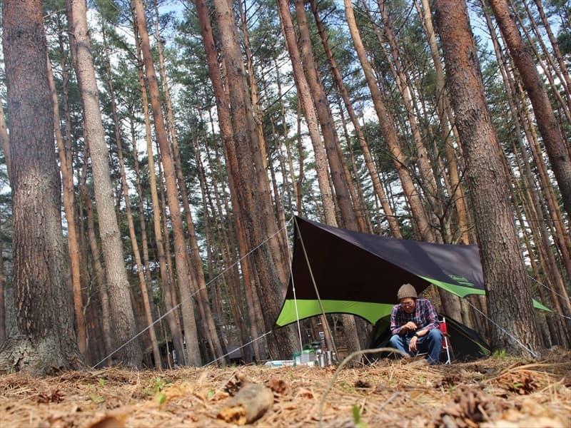 初めてのキャンプならここ八ヶ岳で。