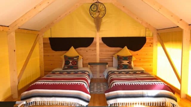 1日2組限定のプライベート空間