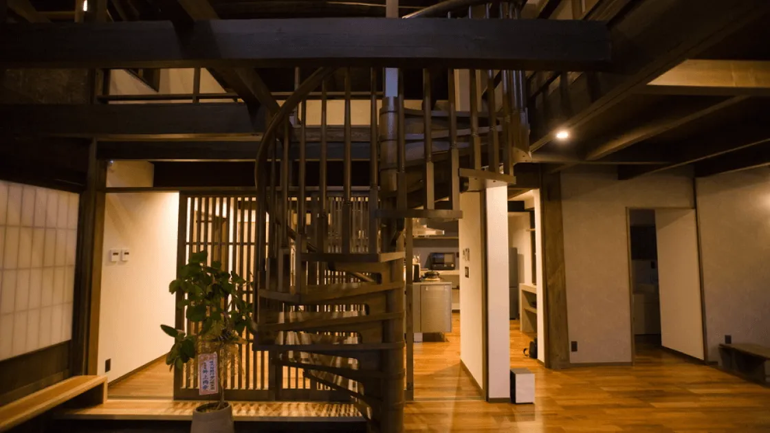 古民家BASE・龍王 - Image 1