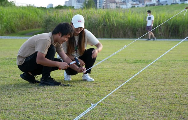 オートキャンプサイト