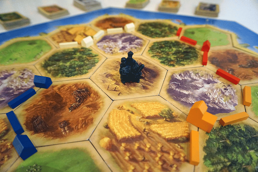 ボードゲームキャンプCAFE