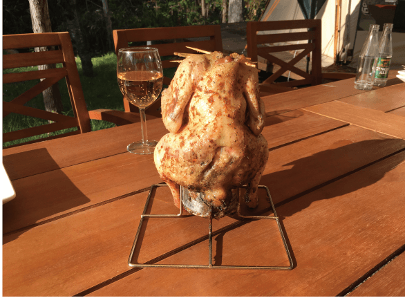 豪華BBQで手ぶらアウトドア体験