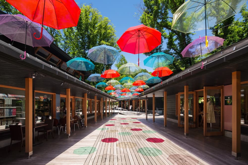 ハルニレテラス(施設外)