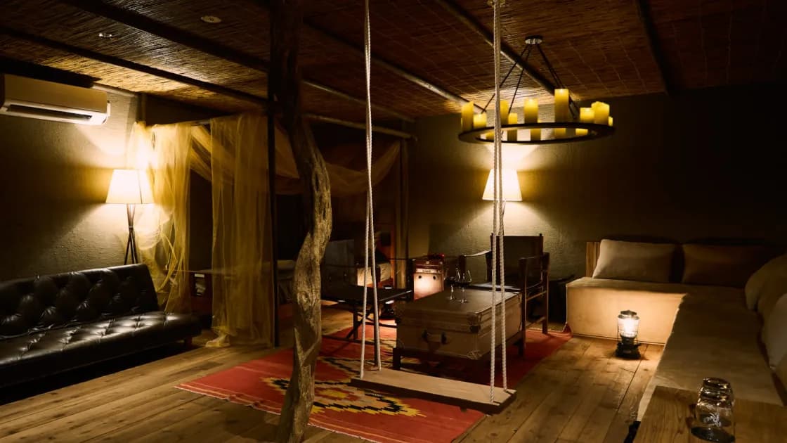 ホテル・サファリブラウン