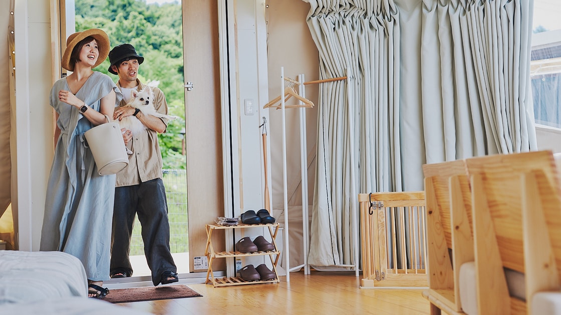 のぞみ グランピング&スパ -佐久×軽井沢- - Image 1