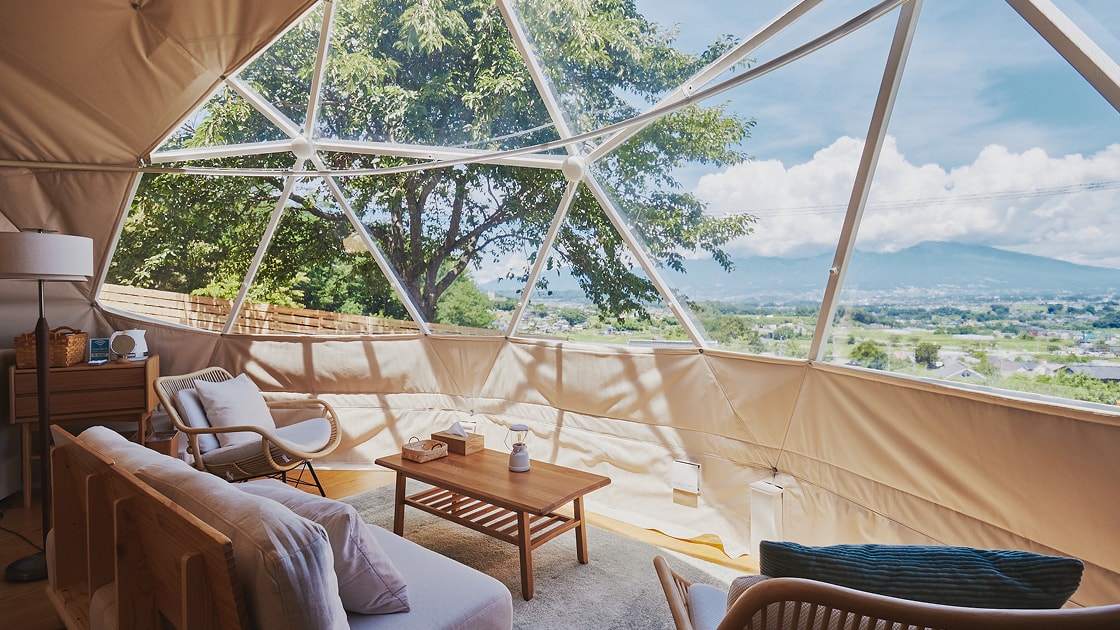 のぞみ グランピング&スパ -佐久×軽井沢- - Image 2