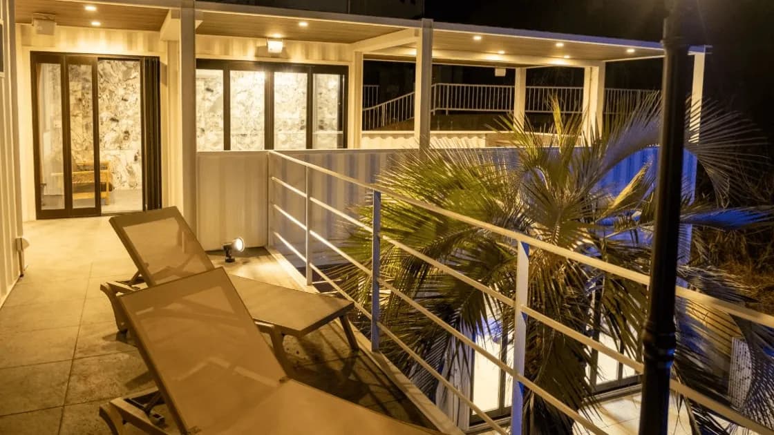 バーベキューテラス