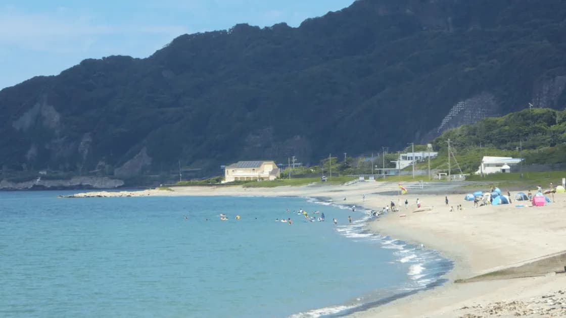 保田海水浴場(施設外)