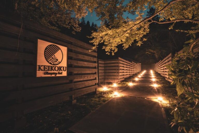 KEIKOKU GLAMPING TENT - Slide 1