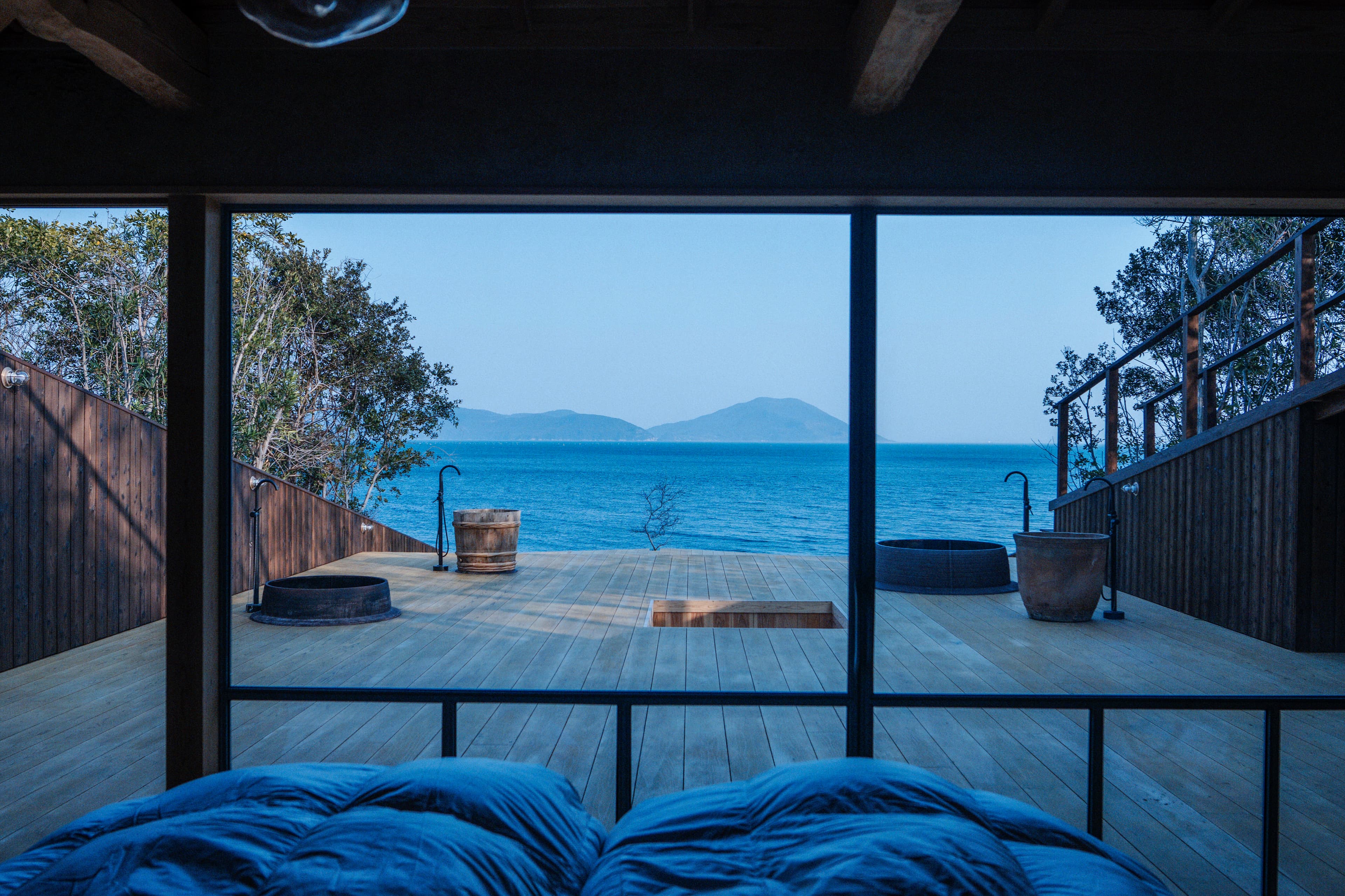 小豆島メディテーションサウナヴィラ「 tou 」