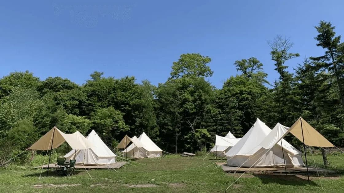 ペット連れでなくても利用可!グランピングでペットも一緒に泊まりたい!