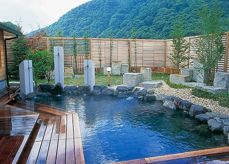 つたの湯(施設外)