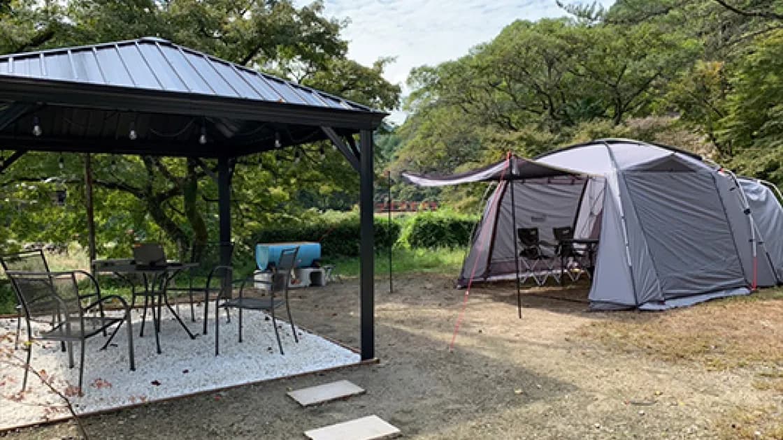 テントサイト