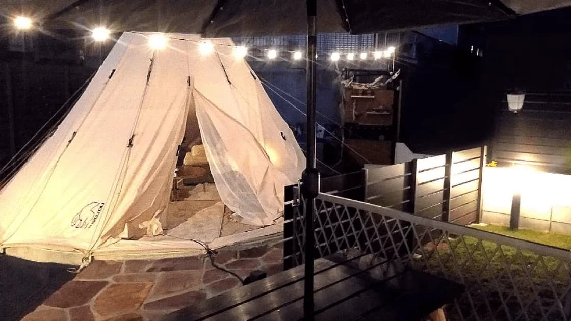 グランピングテント