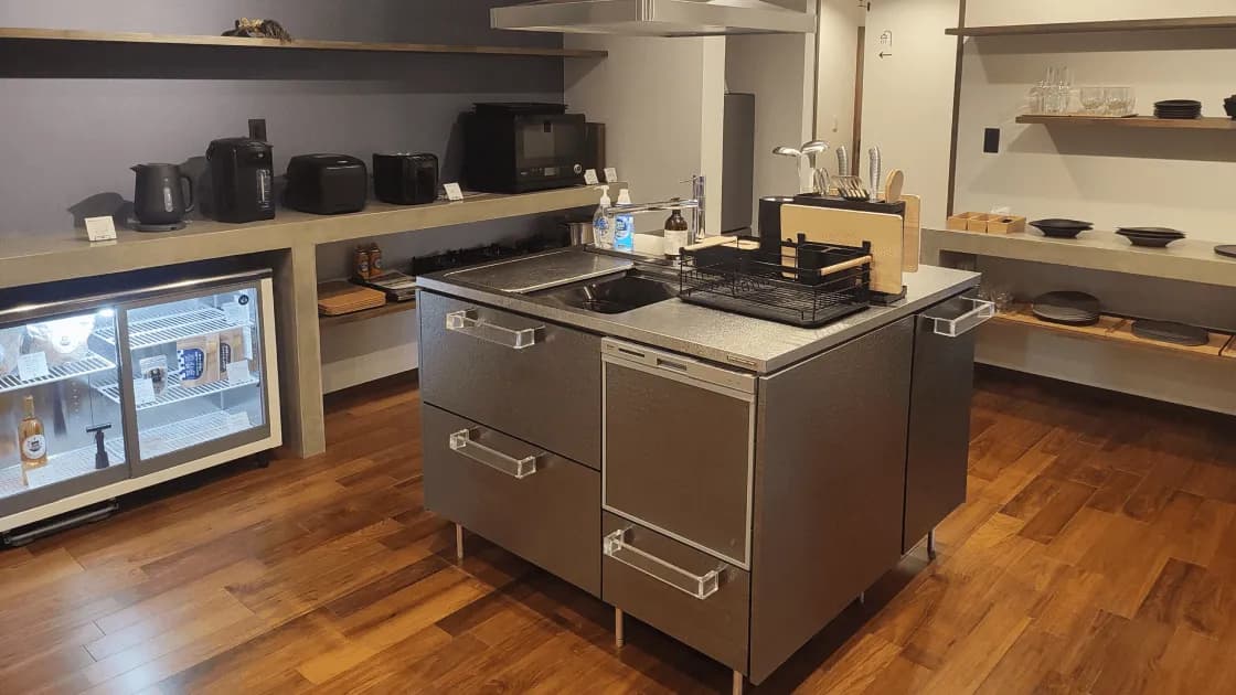 リノベーションされた古民家