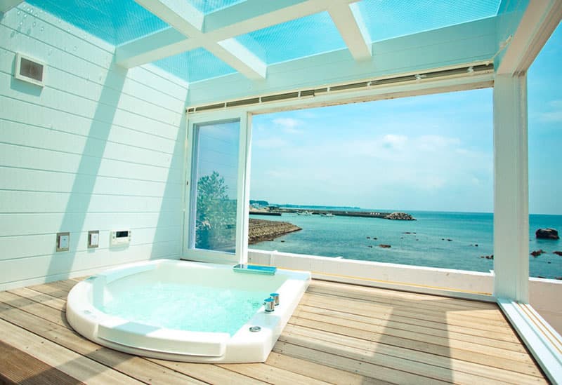 海辺のロケーション