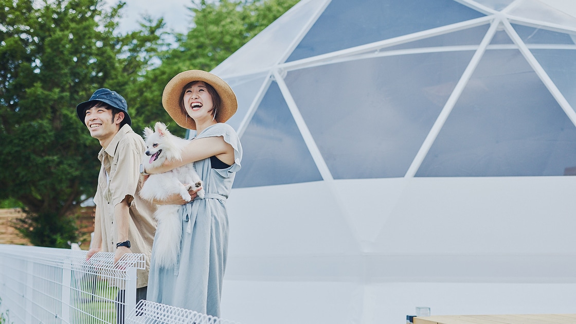 のぞみ グランピング&スパ -佐久×軽井沢-