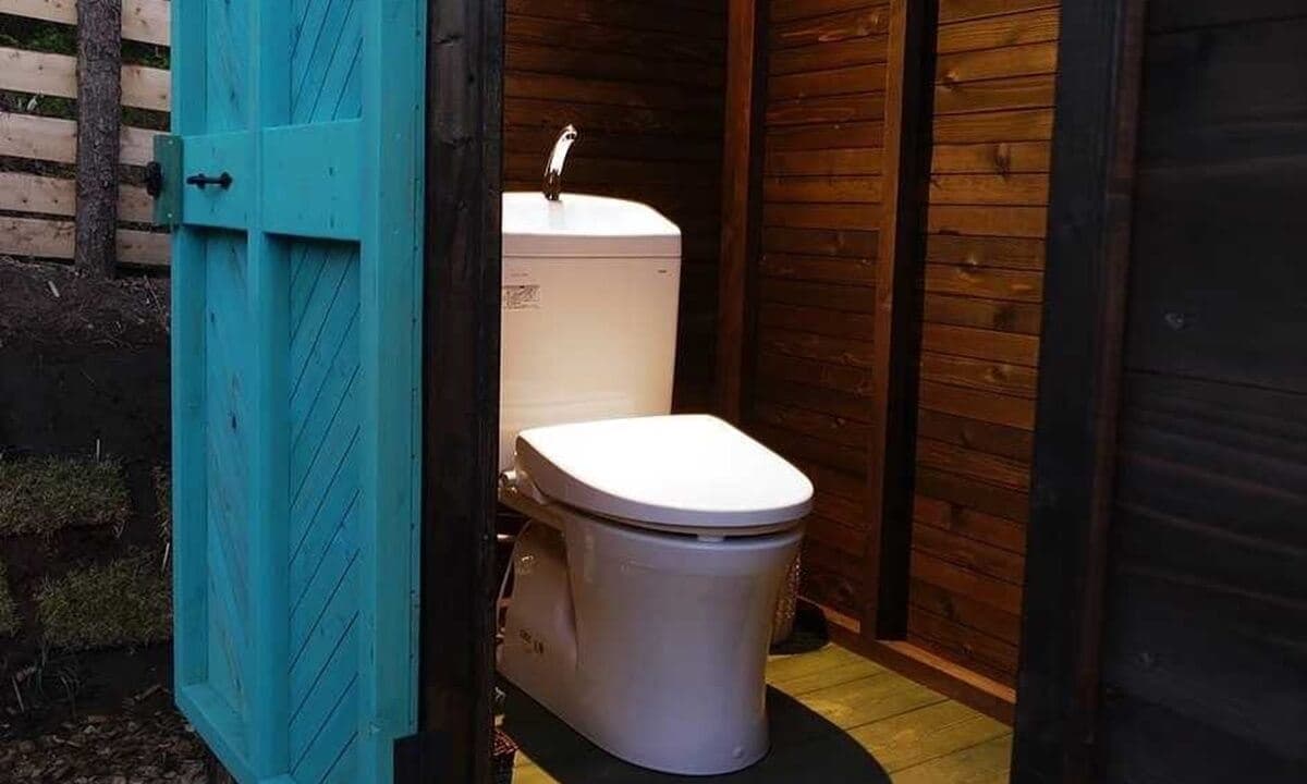 快適なテントない設備